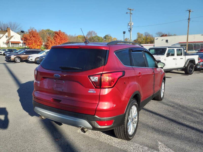 2019 Ford Escape SEL