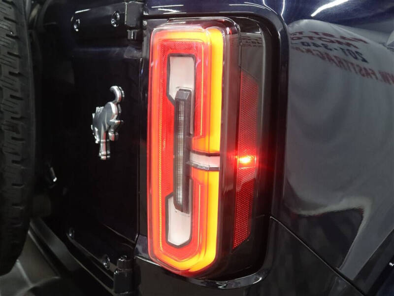2021 Ford Bronco Outer Banks Advanced