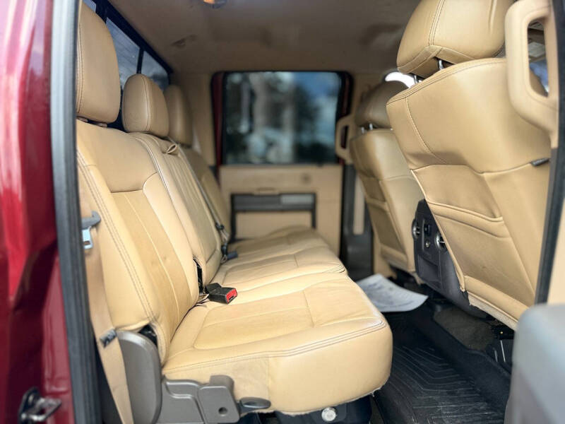 2012 Ford F-250 Super Duty Lariat