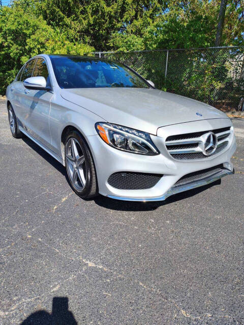 2016 Mercedes-Benz C-Class for sale at KIMACO AUTO SALES in Columbus, OH