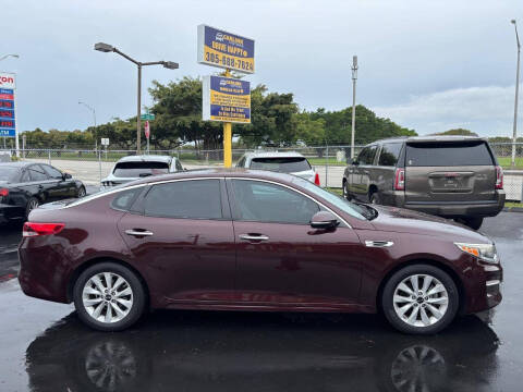 2017 Kia Optima LX