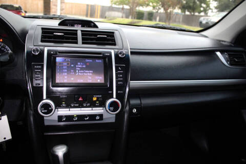 2012 Toyota Camry SE