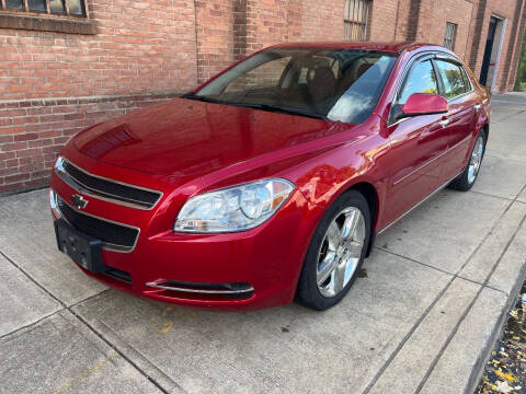 2012 Chevrolet Malibu for sale at Domestic Travels Auto Sales in Cleveland OH