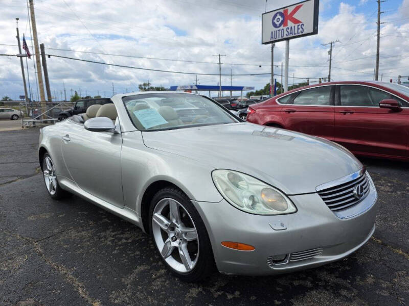 2003 Lexus SC 430