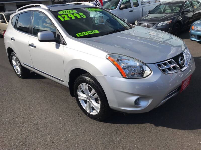 2013 Nissan Rogue for sale at Alexander Antkowiak Auto Sales Inc. in Hatboro PA