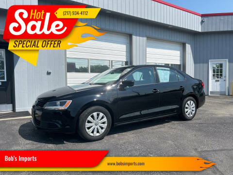 2014 Volkswagen Jetta for sale at Bob's Imports in Clinton IL