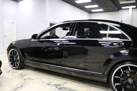 2008 Mercedes-Benz S-Class S 550 4MATIC