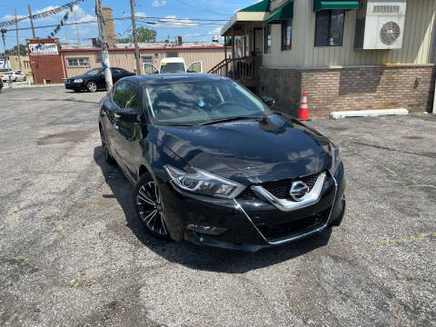 2017 Nissan Maxima for sale at Some Auto Sales in Hammond IN