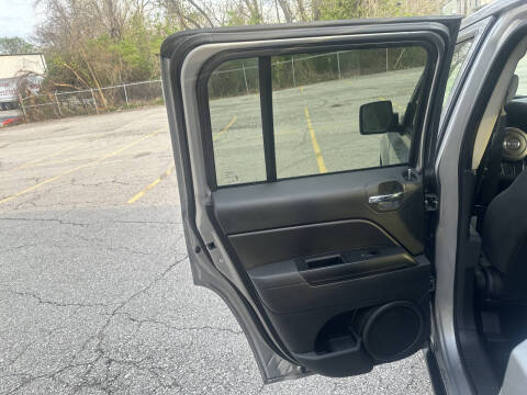 2015 Jeep Patriot Altitude Edition