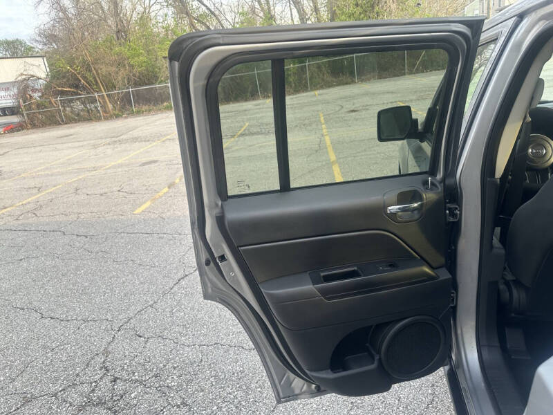 2015 Jeep Patriot Altitude Edition