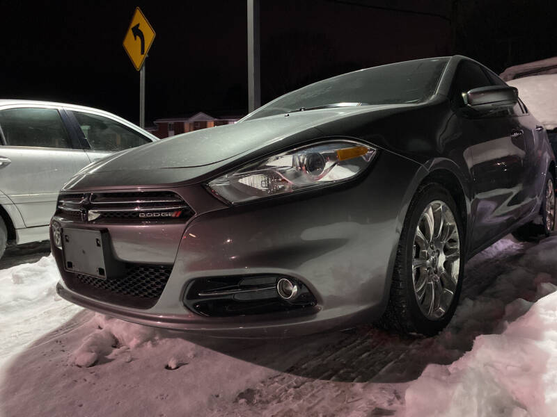 2013 Dodge Dart for sale at Apple Auto Sales Inc in Camillus NY