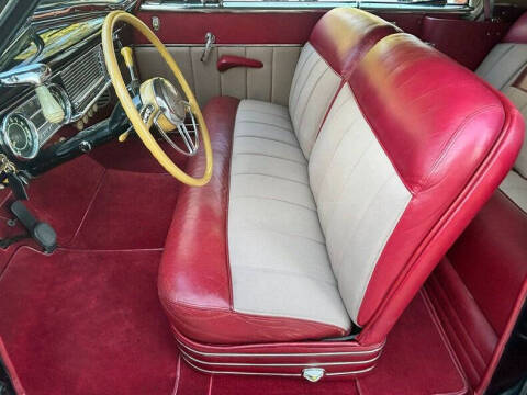 1950 Packard Custom 8 Victoria