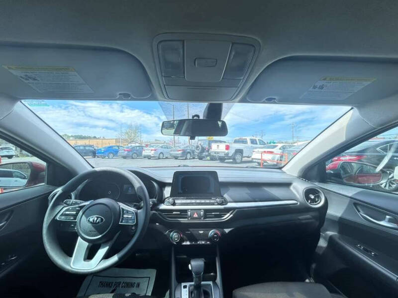 2019 Kia Forte LXS