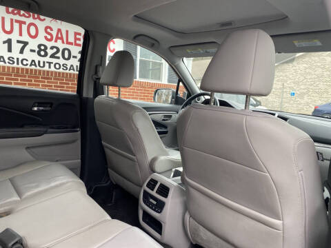 2016 Honda Pilot EX-L