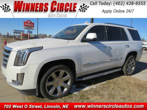 2017 Cadillac Escalade for sale at Winner's Circle Auto Ctr in Lincoln NE