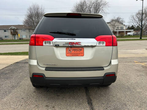 2014 GMC Terrain SLE-2