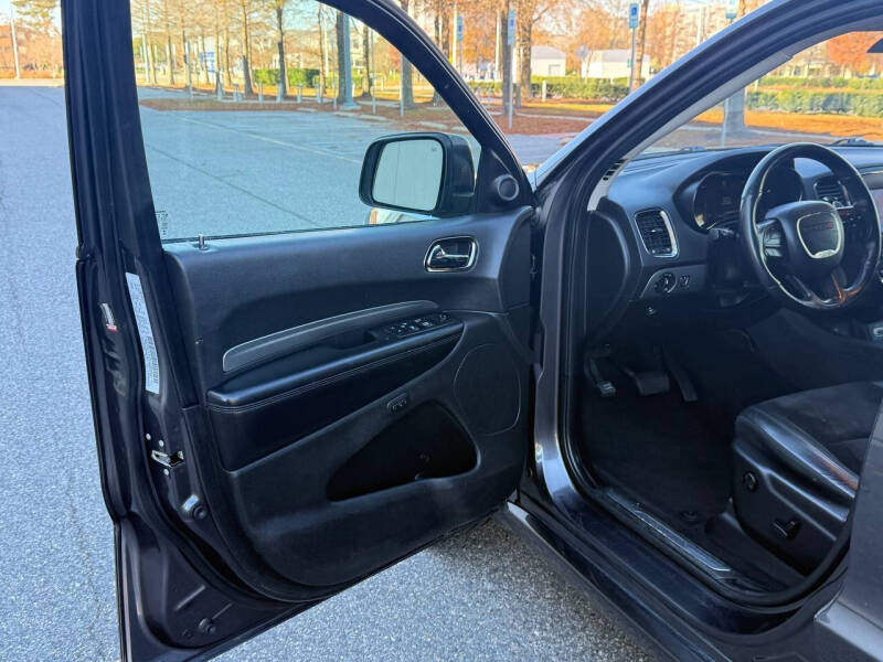 2018 Dodge Durango GT