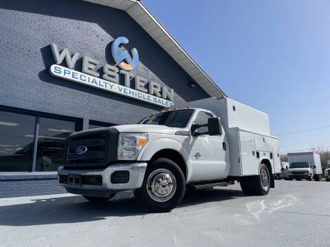2011 Ford F-350 Super Duty for sale at Western Specialty Vehicle Sales in Braidwood IL