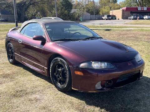 1997 Mitsubishi Eclipse Spyder GS