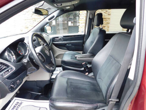 2018 Dodge Grand Caravan SXT