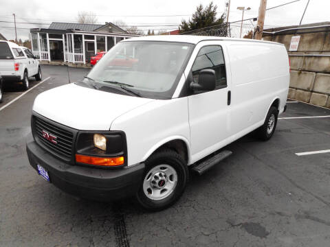 2013 GMC Savana 3500