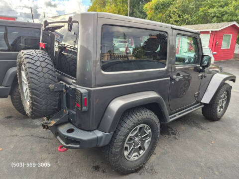 2014 Jeep Wrangler Rubicon X