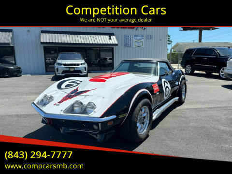 1969 Chevrolet Corvette for sale at Competition Cars in Myrtle Beach SC