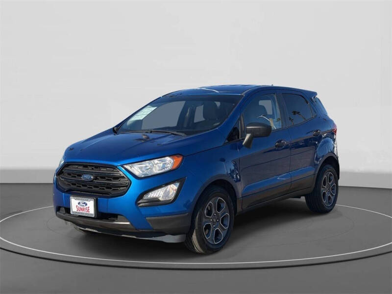 2020 Ford EcoSport S