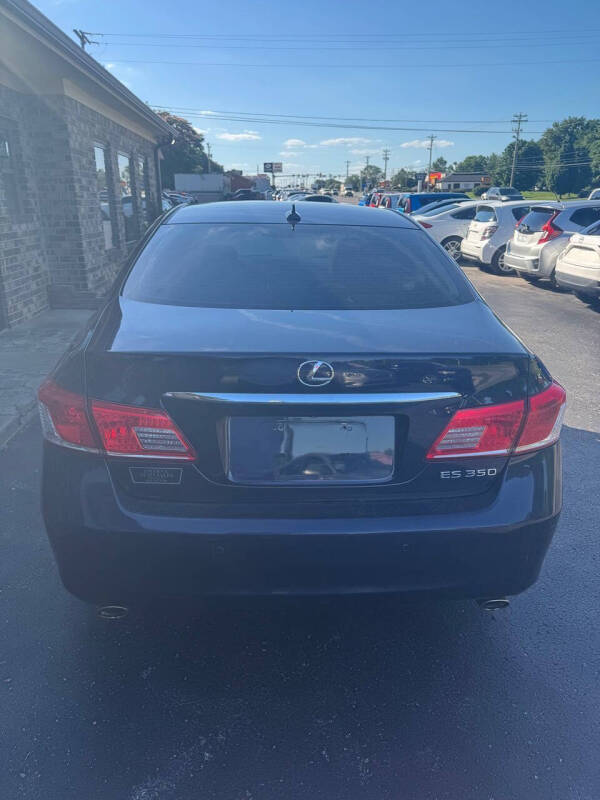 2011 Lexus ES 350