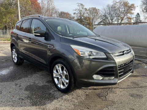 2016 Ford Escape Titanium