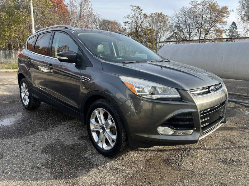 2016 Ford Escape Titanium