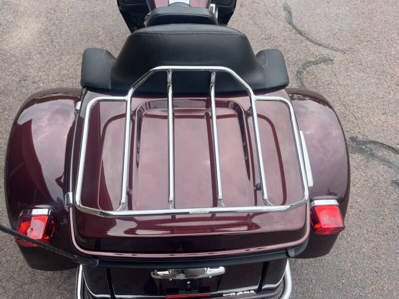 2019 Harley Davidson Tri Glide Ultra