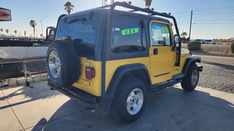 2000 Jeep Wrangler Sport