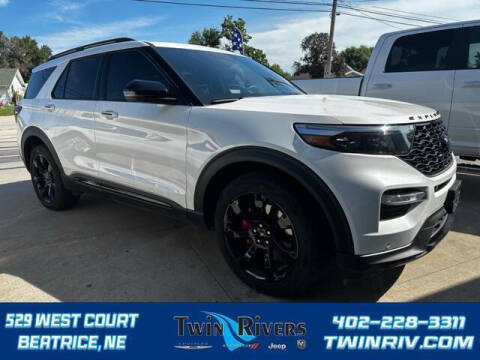 2022 Ford Explorer for sale at TWIN RIVERS CHRYSLER JEEP DODGE RAM in Beatrice NE