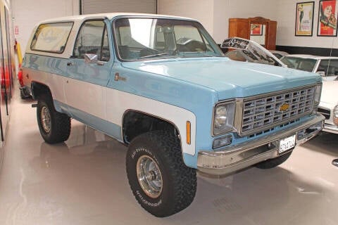 1975 Chevrolet Blazer for sale at Precious Metals in San Diego CA