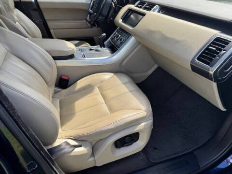 2016 Land Rover Range Rover Sport SE