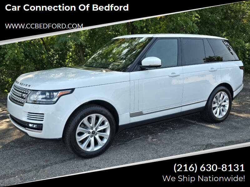 2014 Land Rover Range Rover for sale at Car Connection of Bedford in Bedford OH