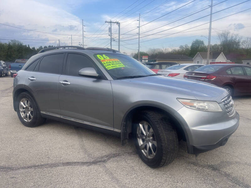 2007 Infiniti FX35