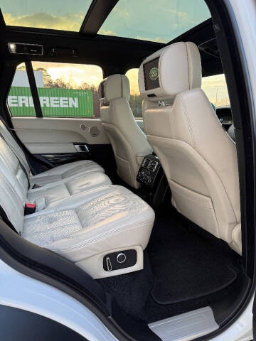 2016 Land Rover Range Rover Supercharged