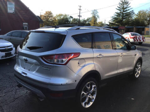 2013 Ford Escape Titanium