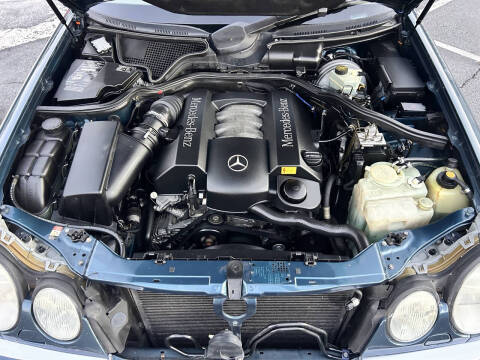 1999 Mercedes-Benz E-Class E 320 4MATIC