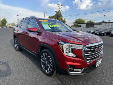 2022 GMC Terrain SLT