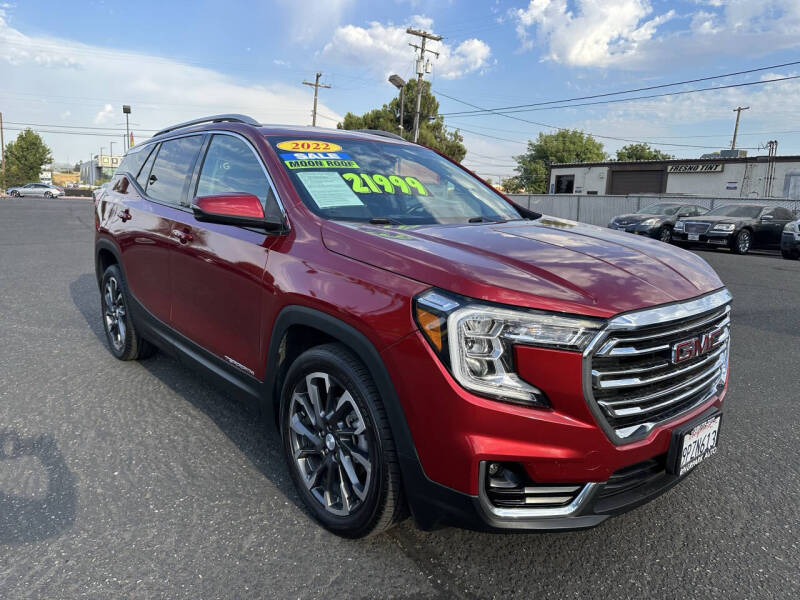 2022 GMC Terrain SLT