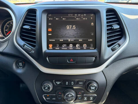 2015 Jeep Cherokee Trailhawk