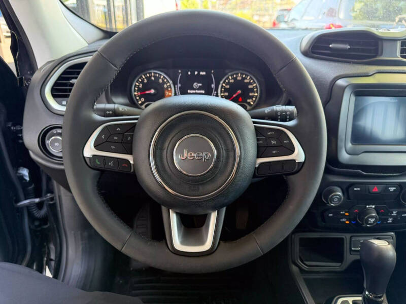 2018 Jeep Renegade Latitude