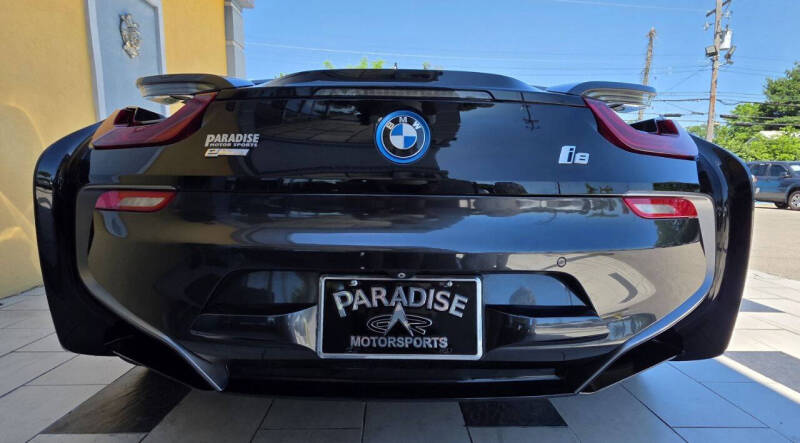 2015 BMW i8