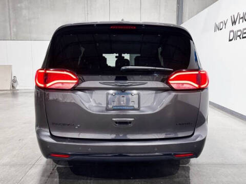 2018 Chrysler Pacifica Limited