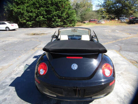 2008 Volkswagen New Beetle Convertible SE