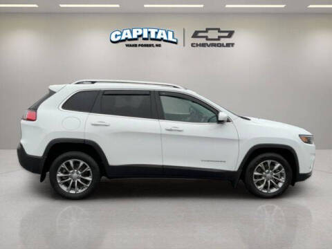 2021 Jeep Cherokee Latitude Lux