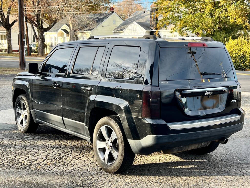 2017 Jeep Patriot for sale at Hopedale Auto Sales in Burlington, NC